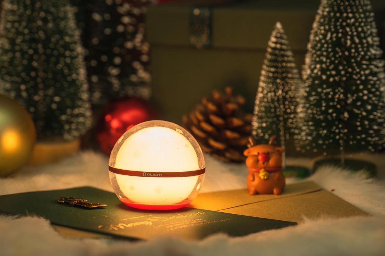 Olight Sphere vianoce